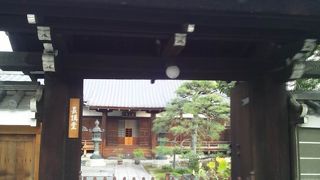 歴史あるお寺