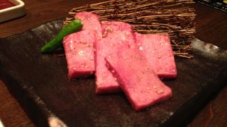 記念日にぴったりな焼肉店。