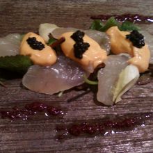 お料理はおいしいのですが・・・。