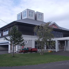 メイン棟の様子