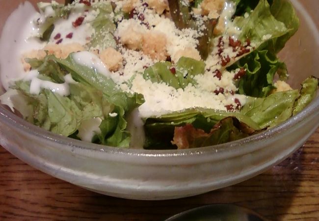 ちょっと田舎風のパスタです。