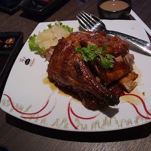 肉料理はちょっとコッテリ系