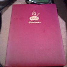 香港フィッシャーマンカフェのメニュー