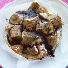 バナナタルト。過去最高に美味しかった！