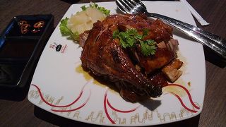 香港風の本格中華、お値段手ごろです