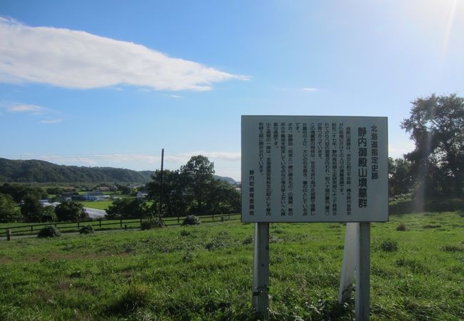 静内御殿山墳墓群遺跡