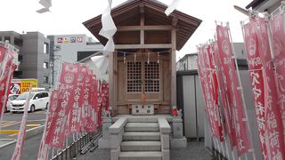 羽田のあの穴守稲荷がココに・・高座渋谷駅