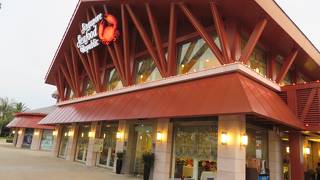 日本にも出店しているチェーン。美味しかったです。