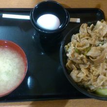 ものすごい量です。