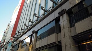 銀座の老舗百貨店