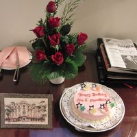 ホテルからの誕生日プレゼント