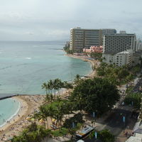 ホテル自室からの眺め