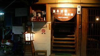 酒造りと酒流通・販促グッズの展示が面白い