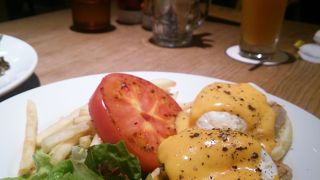 美味しいエッグベネディクト