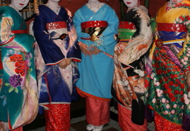 手軽に舞妓体験