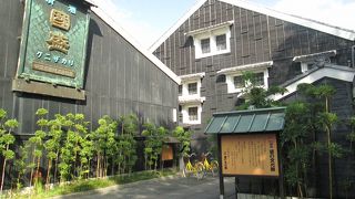 酒造りがわかる資料館