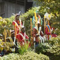 ホテルの回りにはパブリックアートがあり、散歩も楽しいです。