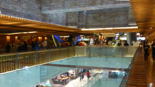 便利な場所のショッピングセンター