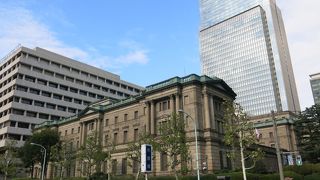 日本橋のランドマーク的建築物