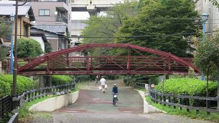 日本の建築史に残る鉄橋