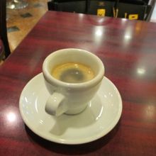 お勧めはエスプレッソ