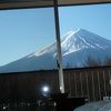 富士山が目の前に！