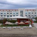 エーゲ海を一望するリゾートホテル