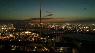 夜景がきれい！