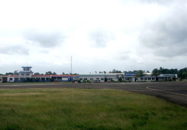 アンツィラナナの玄関