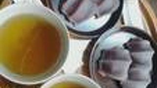 落ち着いて赤福餅をいただける店