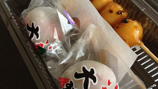 いちご大福とあんこがおいしい～！