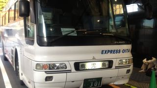 鹿児島中央駅までやや歩くのが不便