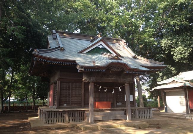 湯花神事がある神社