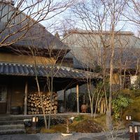 冬枯れでもこの雰囲気！