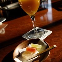 オリジナルゼリーでお出迎え