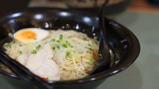 特製名古屋コーチン塩らーめん【名古屋らーめん　なご家】