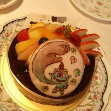 バースデーケーキ