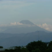 富士山が目の前に