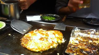 お好み焼きの美味しいお店