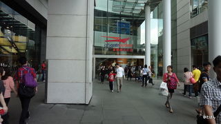 空港から近いです