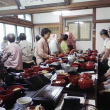 食べる前のお話。