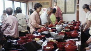 野草観察と精進料理を味わう会