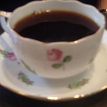 炭火焙煎コーヒーは美味しかったです♪