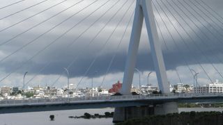 漫湖の眺めがいい