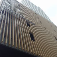 ゴールドの建物なので目立ちます。