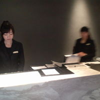 フロントスタッフの対応が素晴らしい。