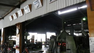 硝子製品がたくさん