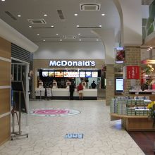 下松ＳＡ上り線のマクドナルド