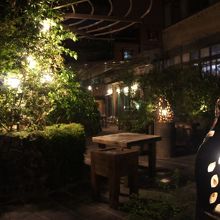 テラスも雰囲気よいです