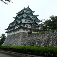 金の鯱　名古屋城